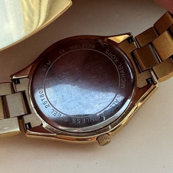 Slim Runway Gold-Tone Stainless Steel Watch - Picture 5 of 14